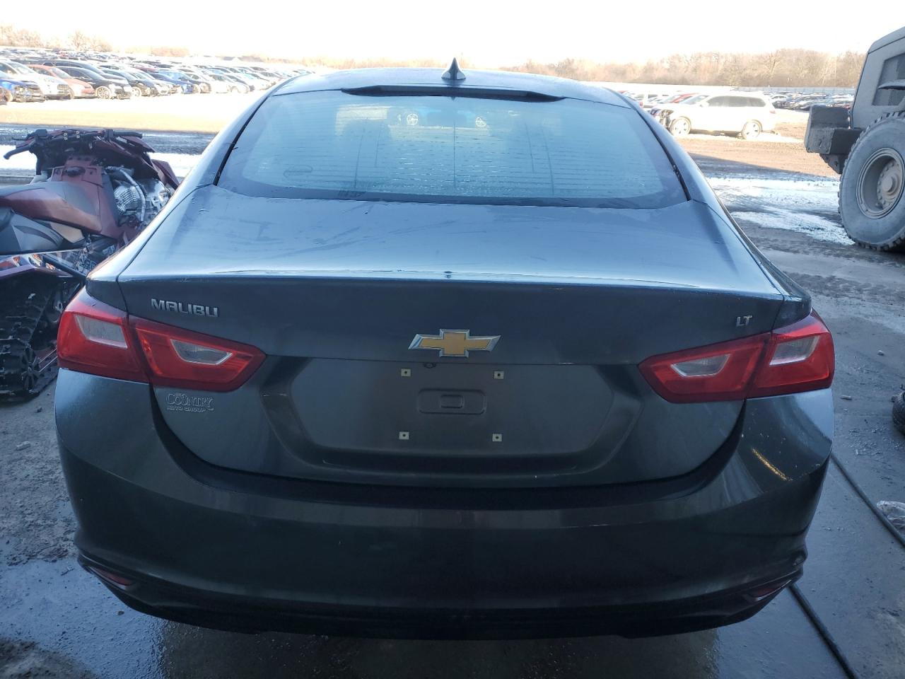 2016 Chevrolet Malibu VIN 1G1ZE5ST9GF190202 Copart auction photo, front end damage thumbnail 6