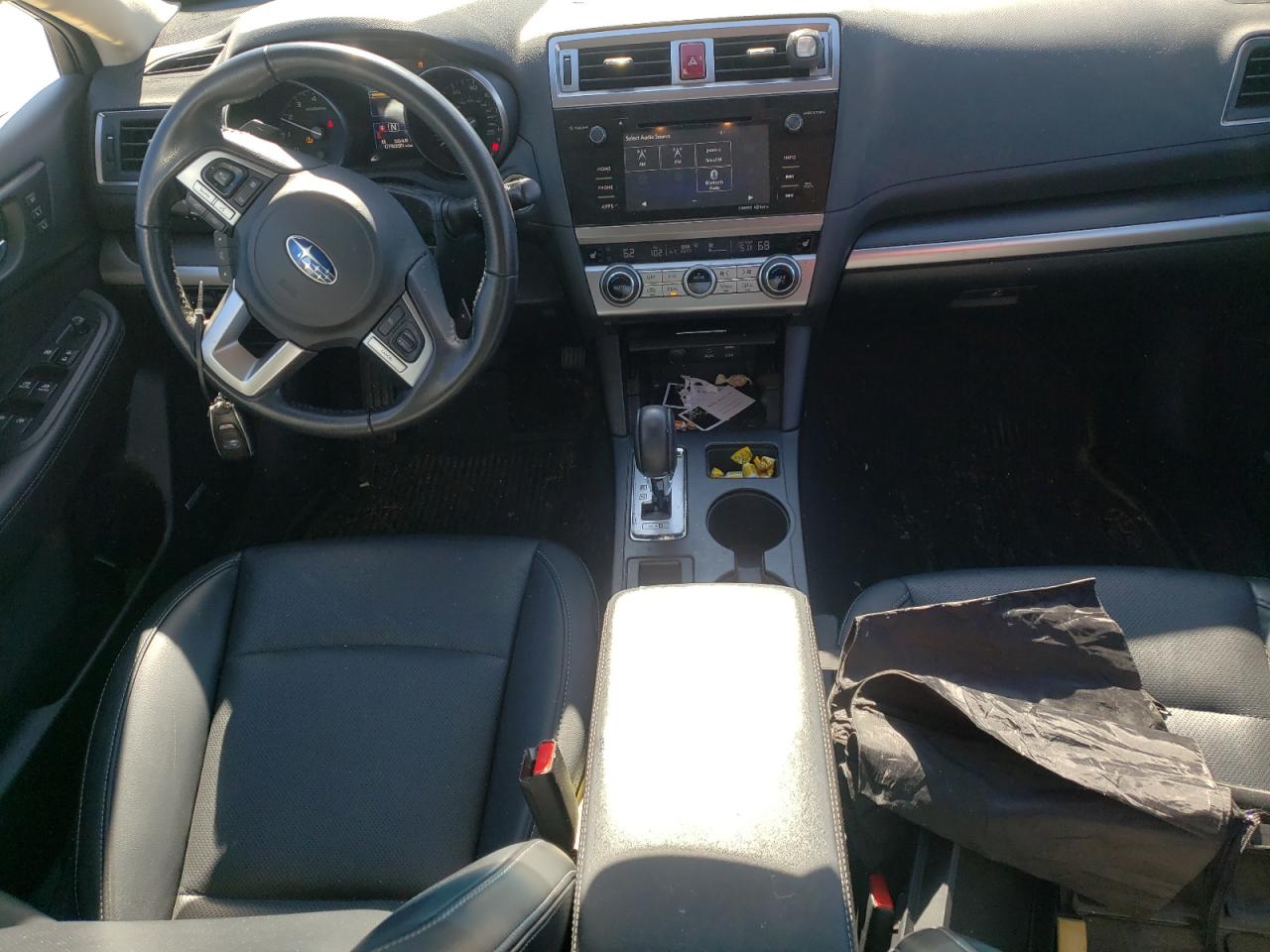2017 Subaru Legacy VIN 4S3BNAK63H3034106 Copart auction photo, all over / undercarriage damage thumbnail 8