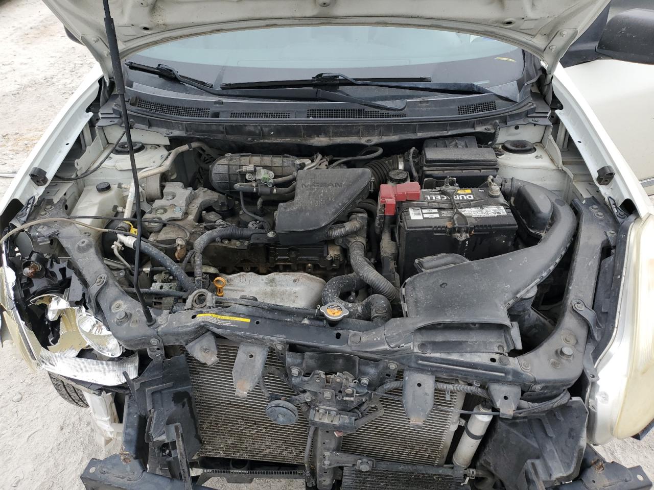 2012 Nissan Rogue VIN JN8AS5MT3CW291096 Copart auction photo, front end damage thumbnail 13