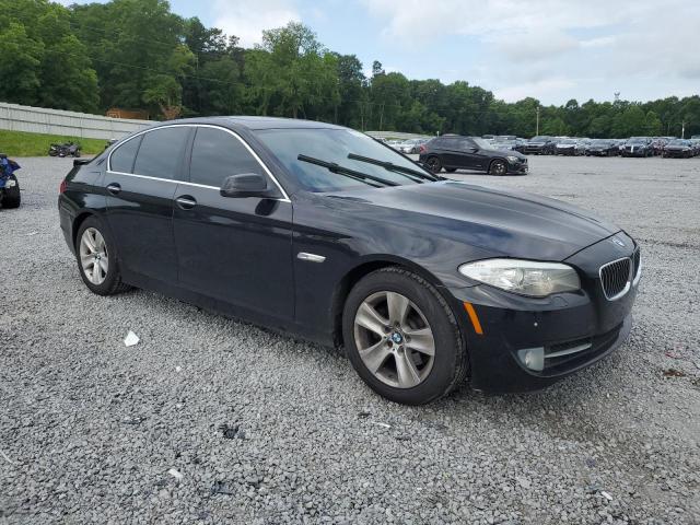 2012 BMW 5er VIN WBAXG5C52CDW24116 Copart auction photo, rear end / minor dent/scratches damage thumbnail 4
