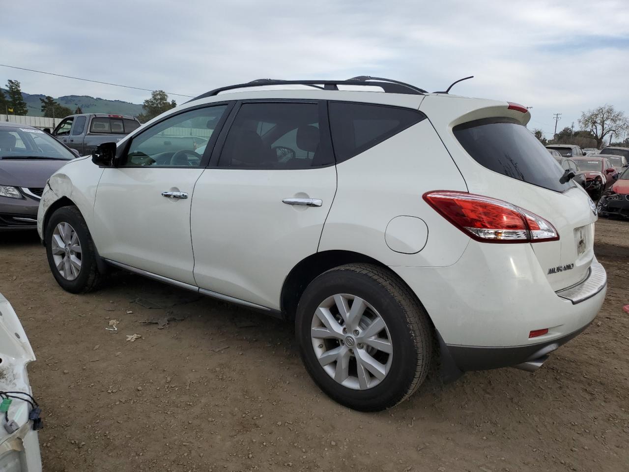 2011 Nissan Murano VIN JN8AZ1MU0BW053833 Copart auction photo, front end damage thumbnail 2