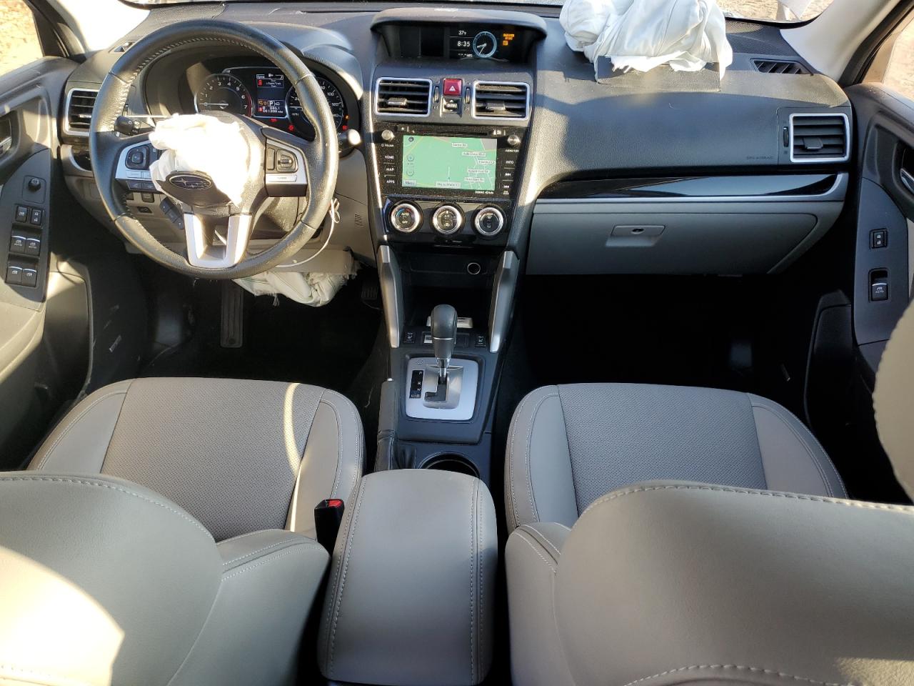 2017 Subaru Forester VIN JF2SJALC5HH581754 Copart auction photo, front end damage thumbnail 8