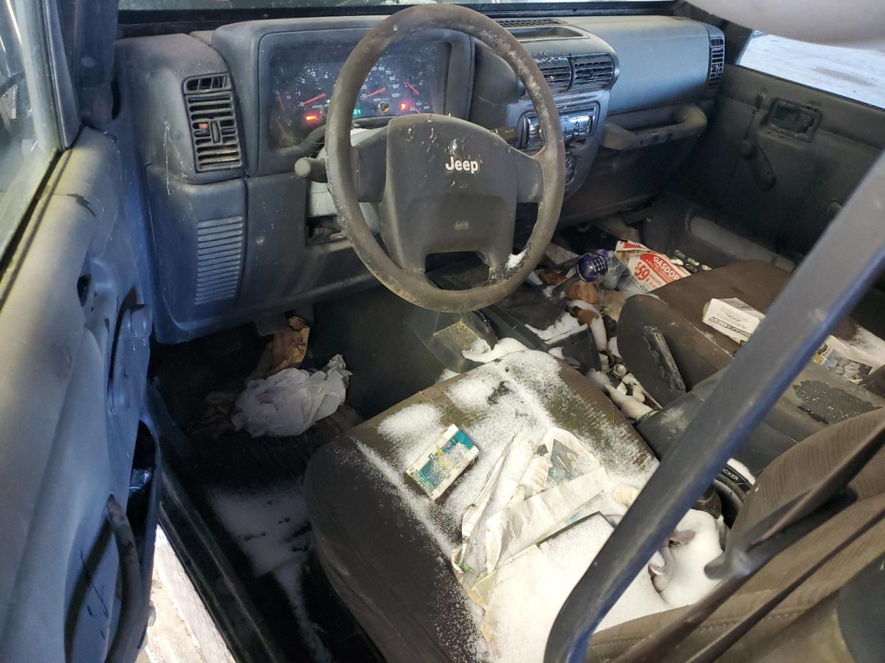 2005 Jeep Wrangler VIN 1J4FA39S05P321851 Copart auction photo, mechanical / all over damage thumbnail 8