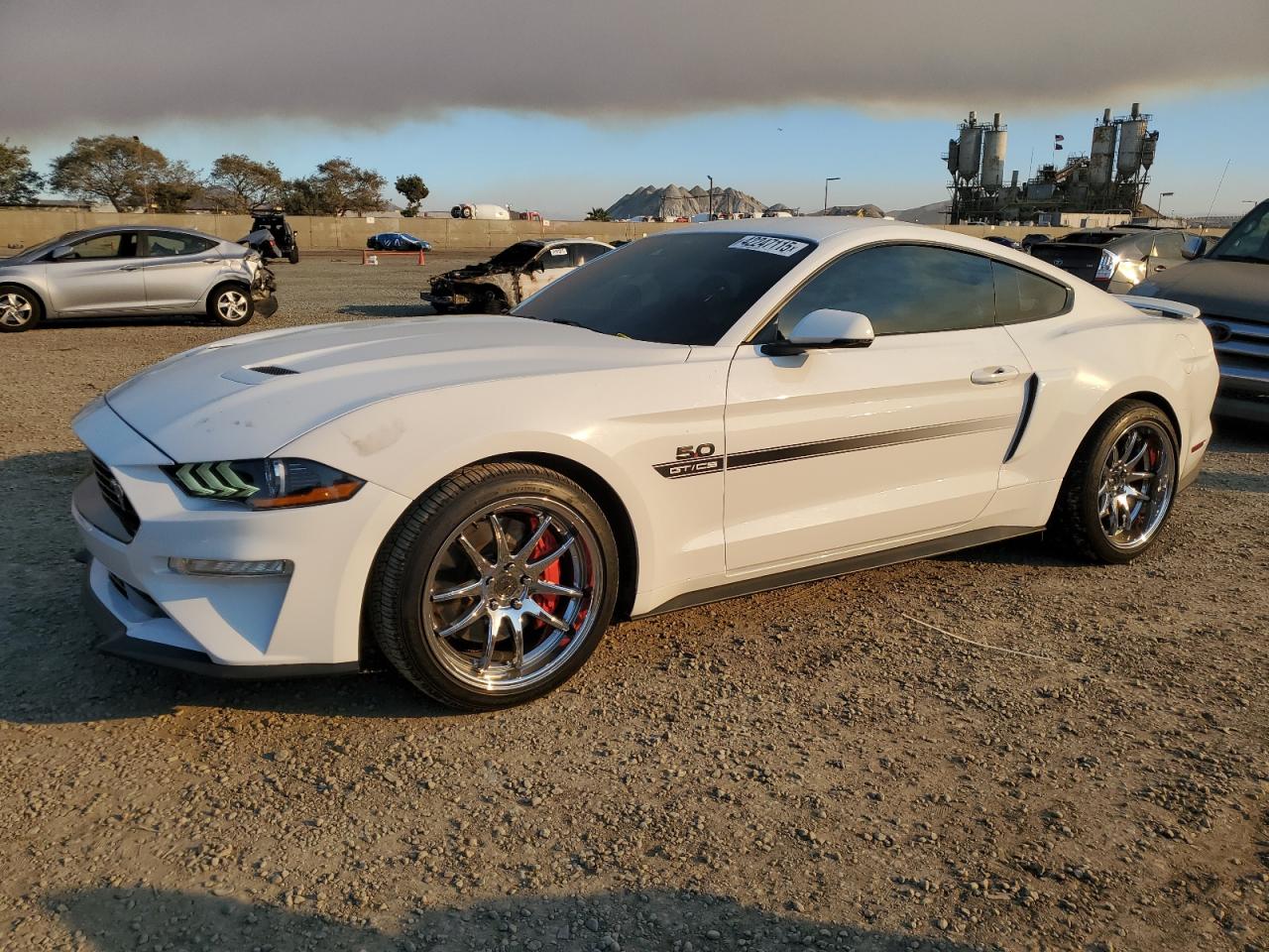 2021 Ford Mustang VIN 1FA6P8CF2M5118134