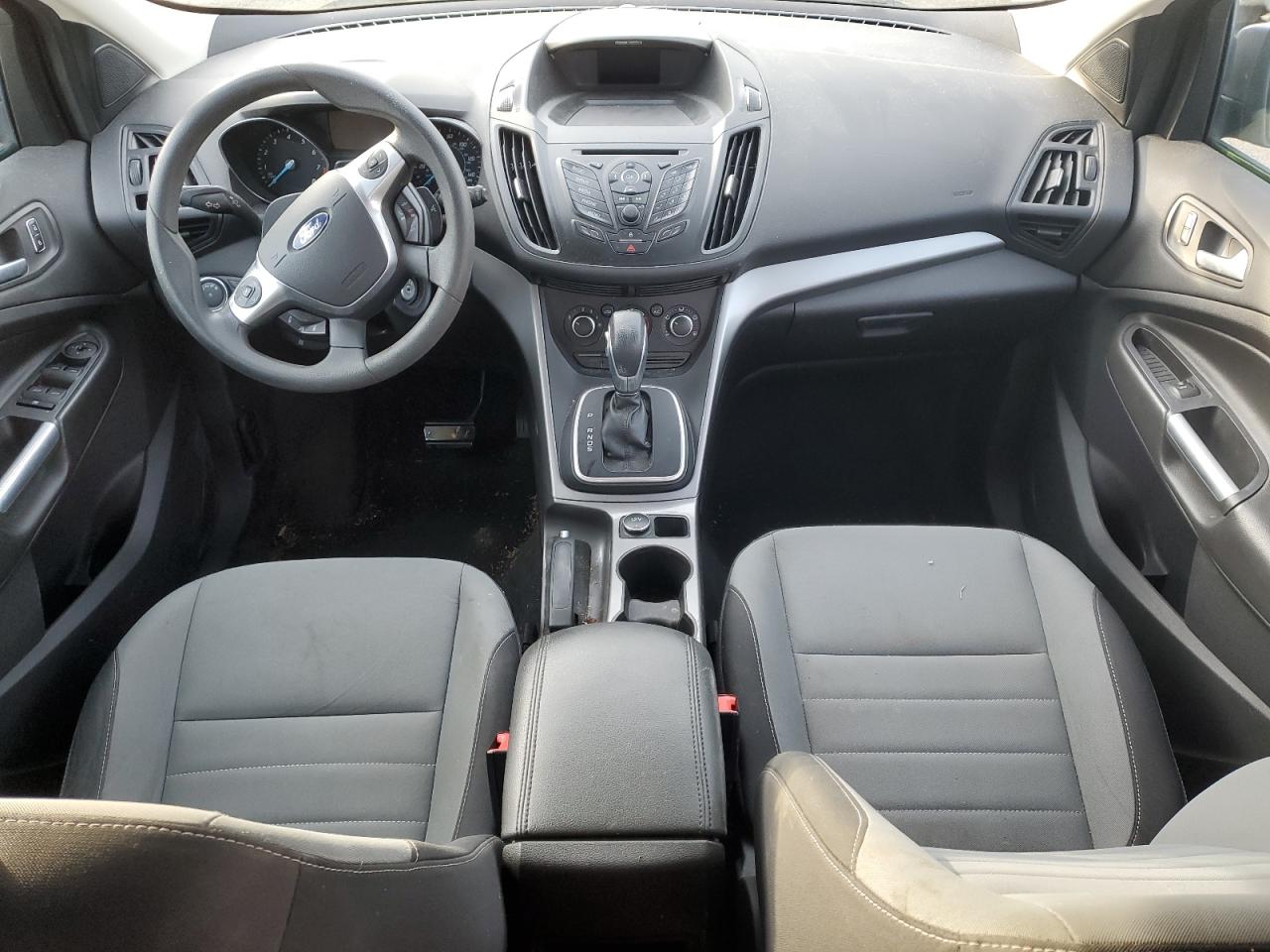 2013 Ford Escape VIN 1FMCU0G93DUC80402 Copart auction photo, rear end / minor dent/scratches damage thumbnail 8
