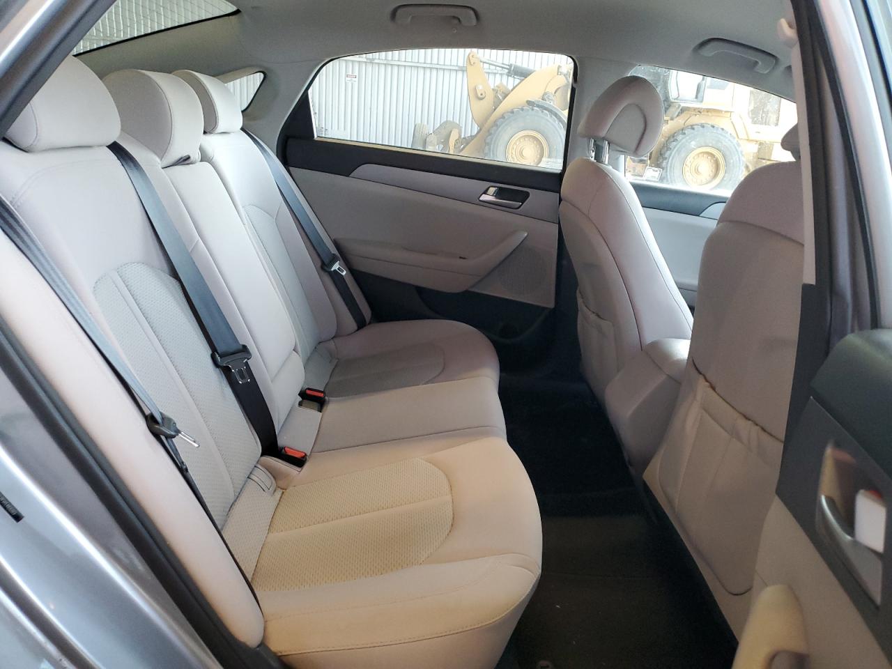 2015 Hyundai Sonata VIN 5NPE24AF7FH146689 Copart auction photo, rear end damage thumbnail 10