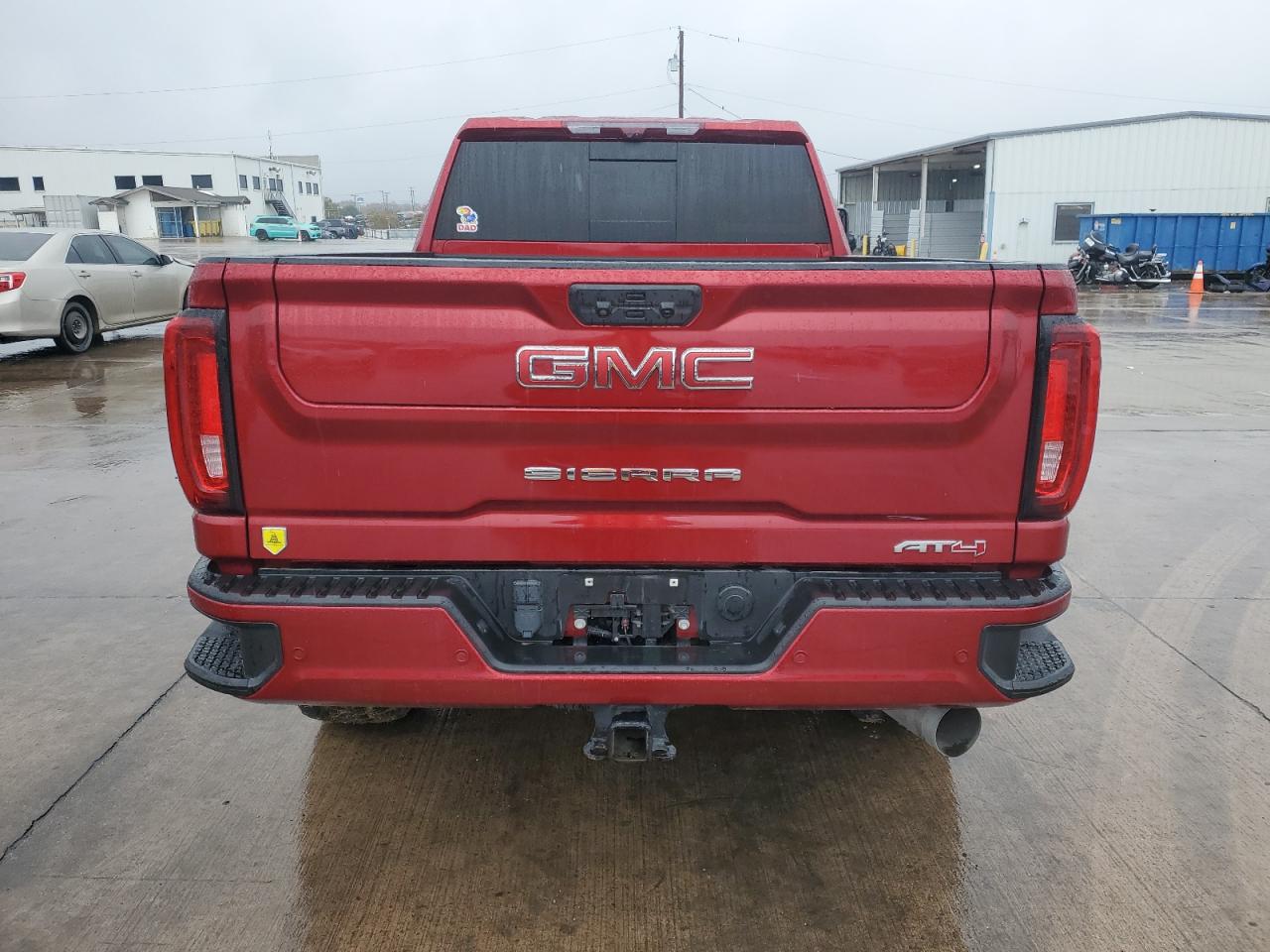 2022 GMC Sierra VIN 1GT49PEY1NF325162 Copart auction photo, front end damage thumbnail 6