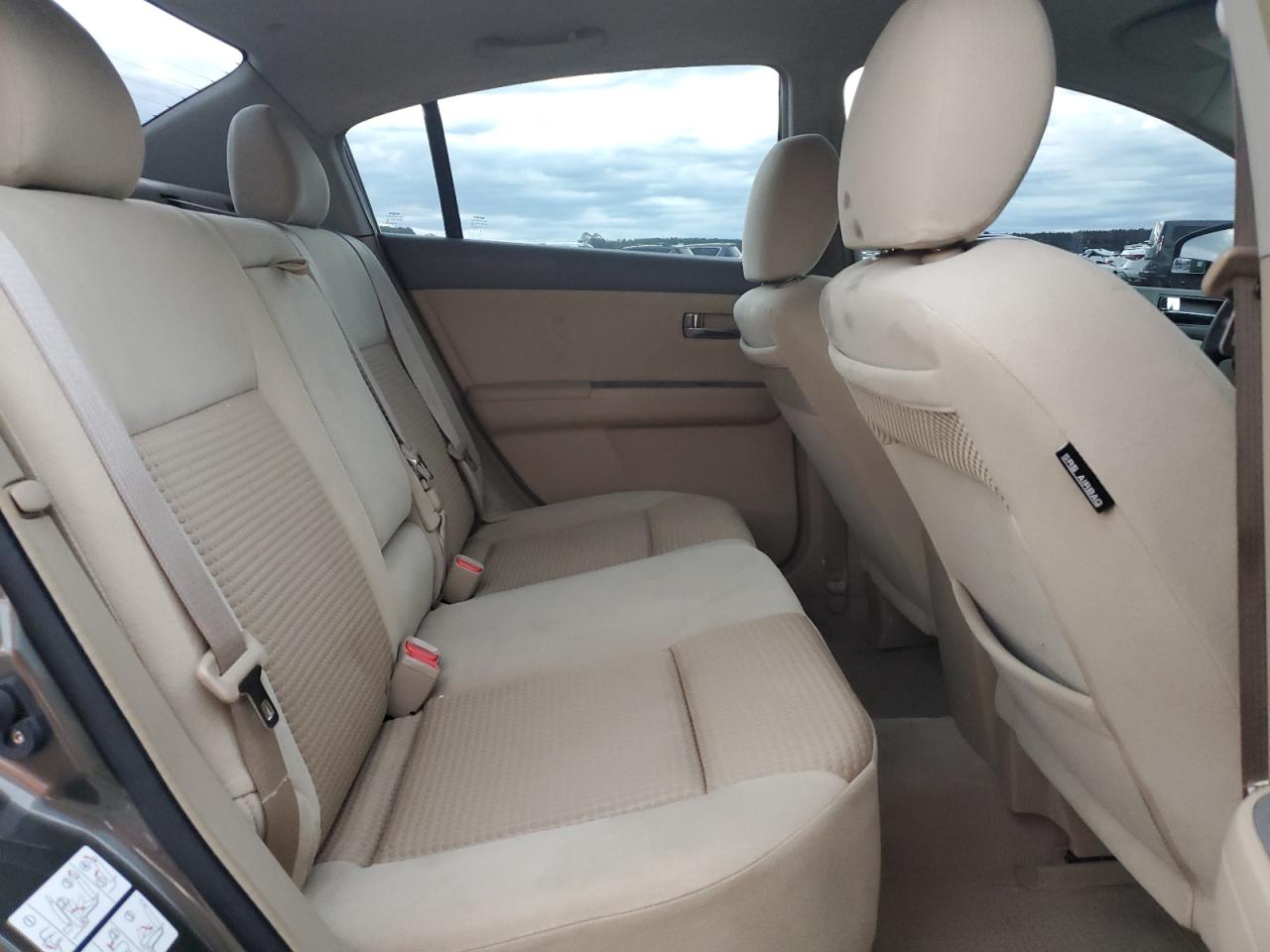 2007 Nissan Sentra VIN 3N1AB61E47L674938 Copart auction photo, rear end / minor dent/scratches damage thumbnail 11