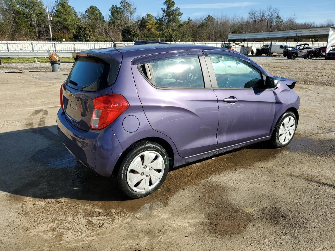 2017 Chevrolet Spark VIN KL8CB6SA5HC776711 Copart auction photo, front end damage thumbnail 3