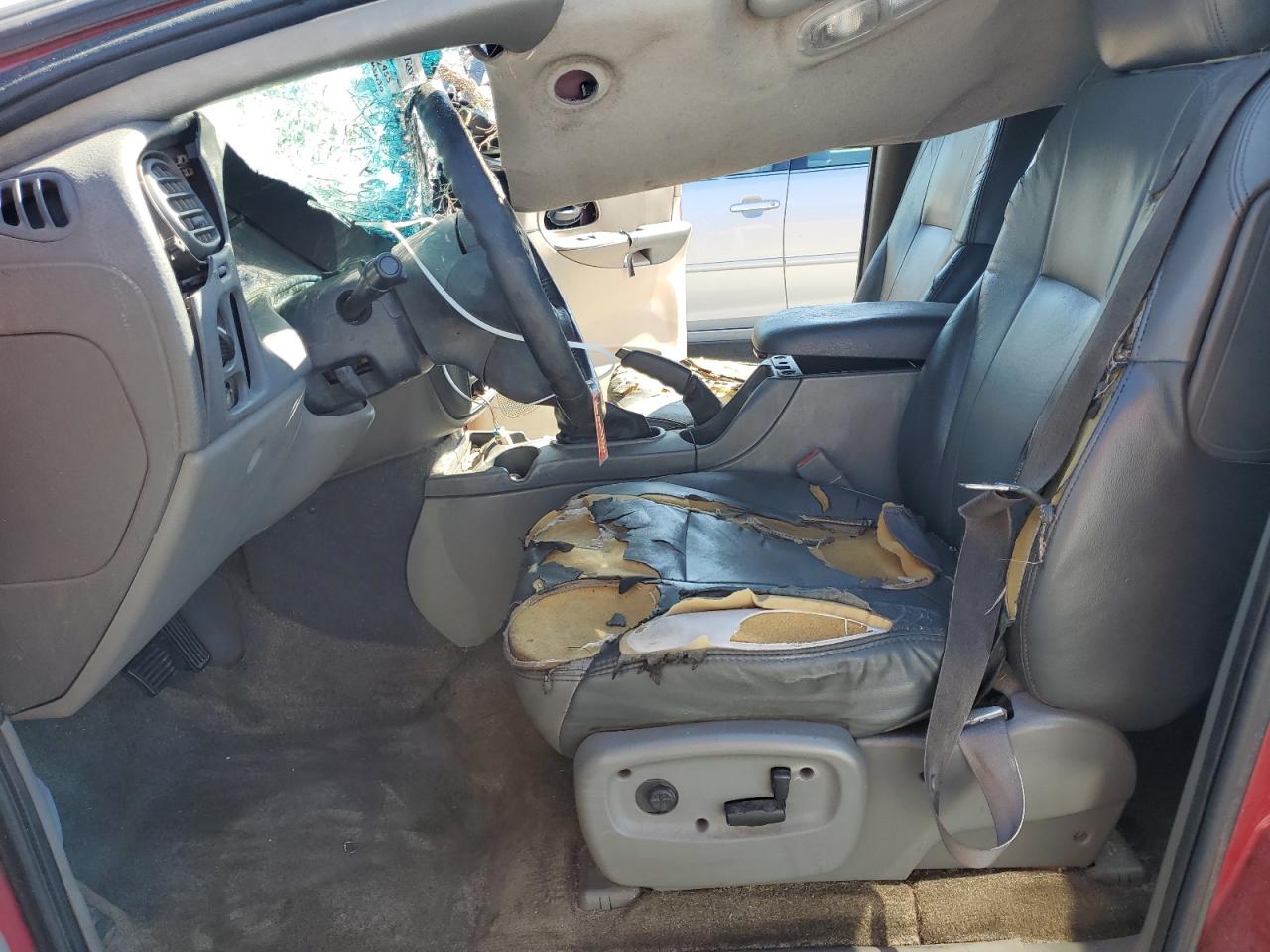 2002 Chevrolet TrailBlazer VIN 1GNDS13S122228313 Copart auction photo, side damage thumbnail 7