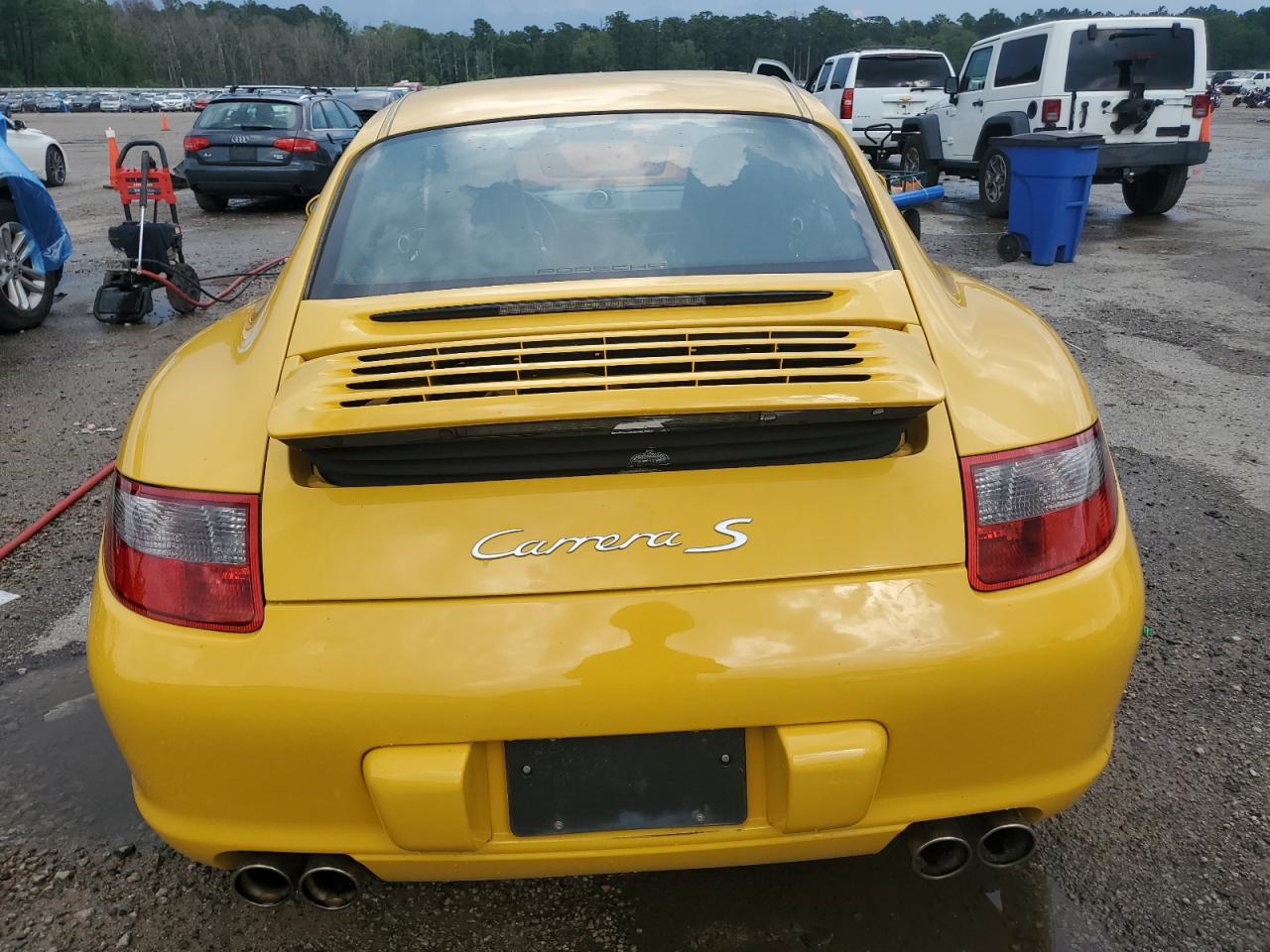 2005 Porsche 911 VIN WP0AB29995S741903 Copart auction photo, mechanical damage thumbnail 6