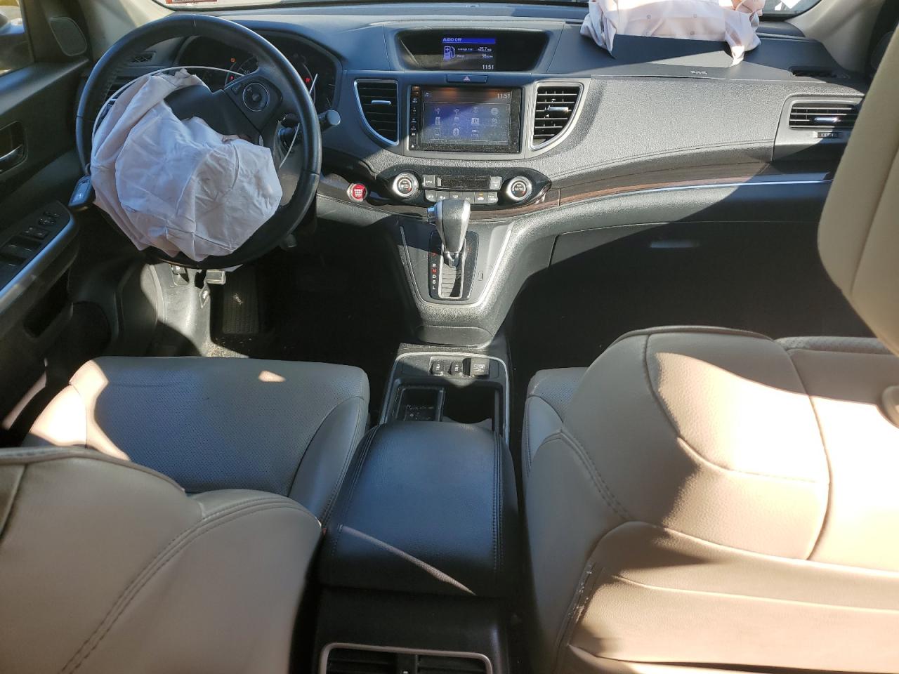 2016 Honda CR-V VIN 5J6RM4H7XGL050105 Copart auction photo, front end damage thumbnail 8