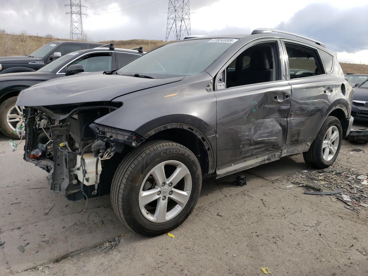 2014 Toyota RAV 4 VIN JTMRFREV2EJ000601
