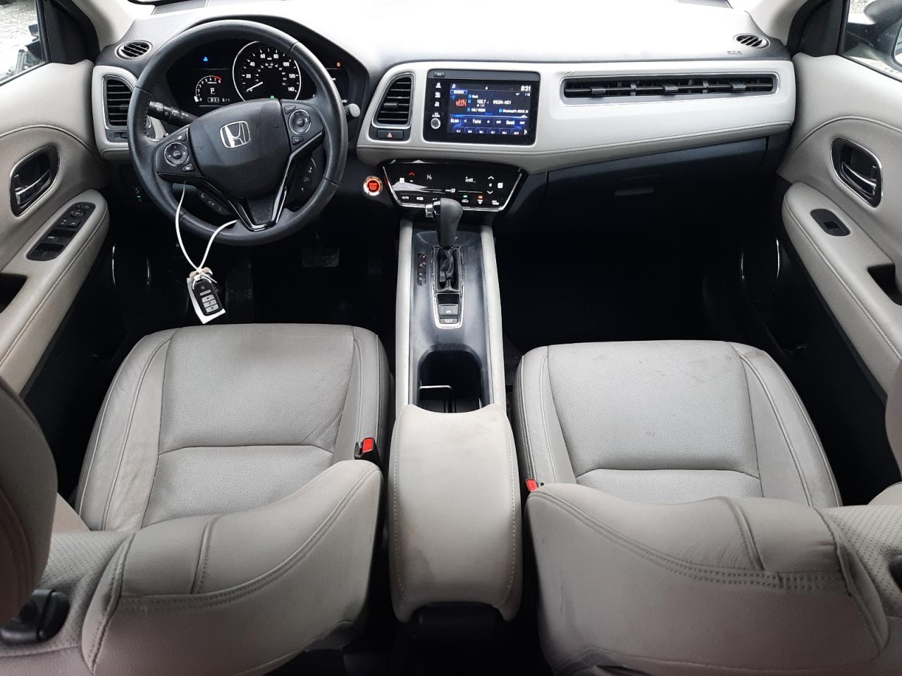 2019 Honda HR-V VIN 3CZRU6H77KM700866 Copart auction photo, all over damage thumbnail 8