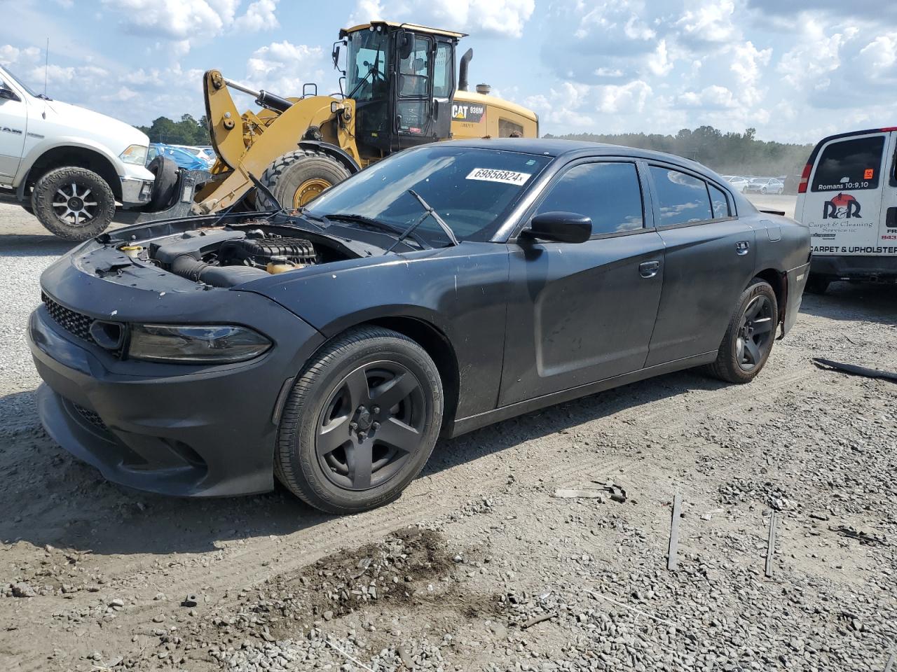 2013 Dodge Charger VIN 2C3CDXBG6DH628347