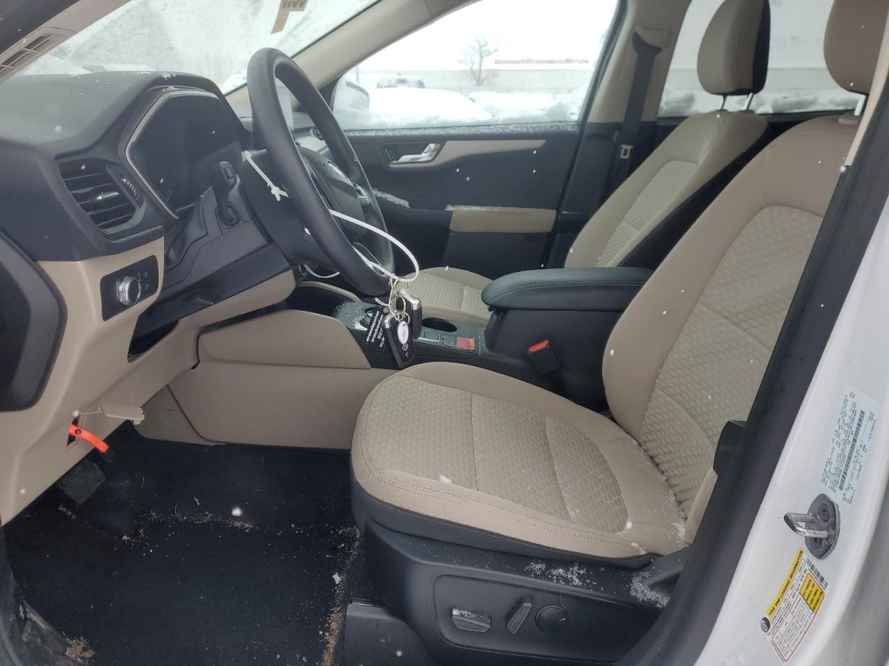 2020 Ford Escape VIN 1FMCU9G66LUC69709 Copart auction photo, rear end damage thumbnail 7