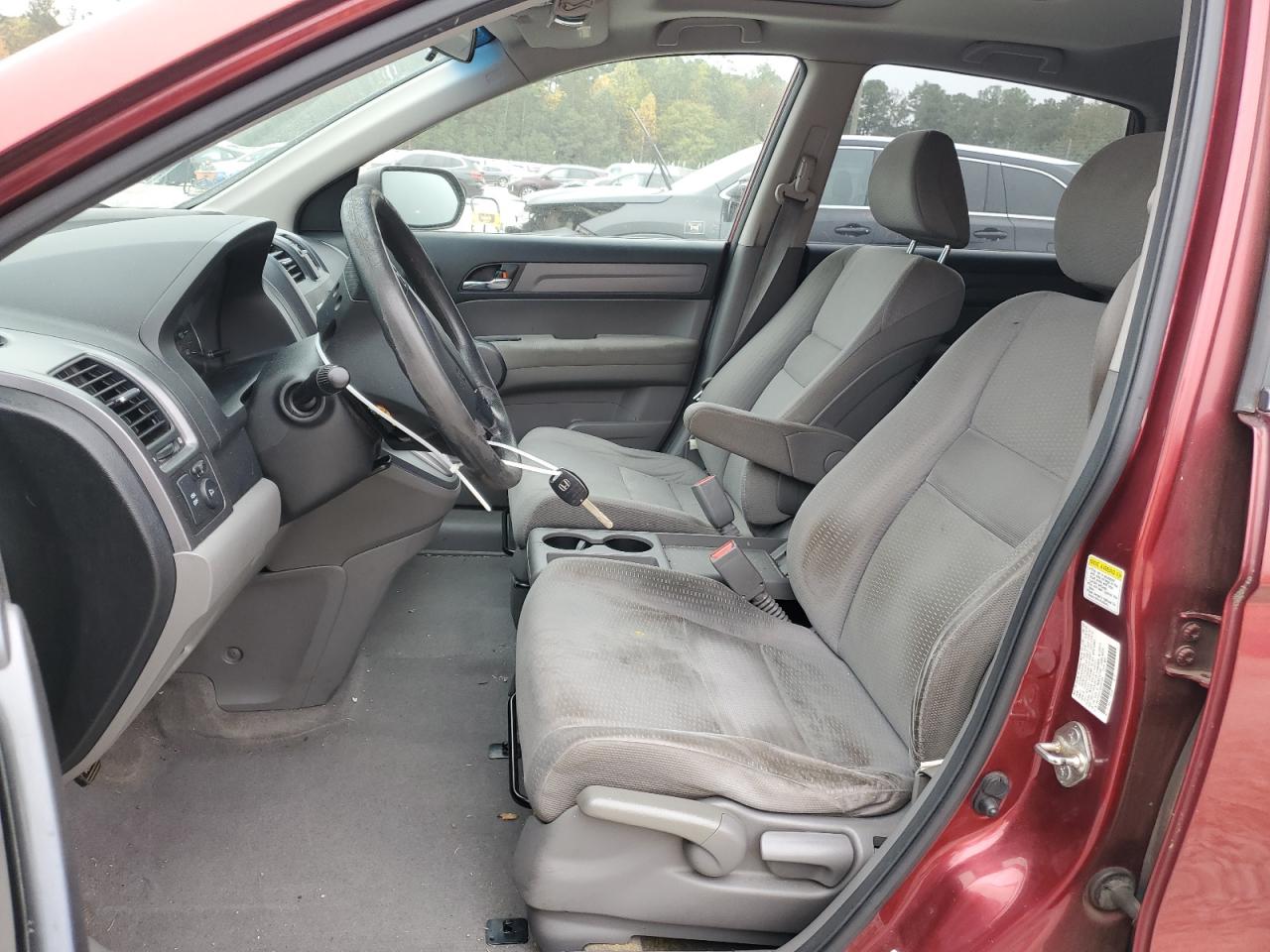 2008 Honda CR-V VIN JHLRE48578C009744 Copart auction photo, front end damage thumbnail 7