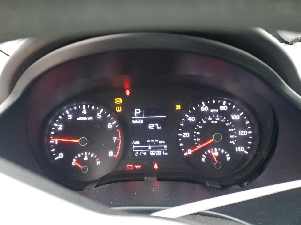 2018 KIA Rio VIN 3KPA24AB9JE069414 Copart auction photo, front end / side damage thumbnail 9