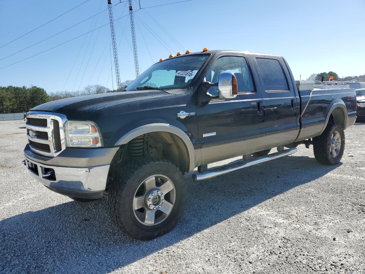 2006 Ford F350 VIN 1FTWW31P66ED80172 - Copart auction photo