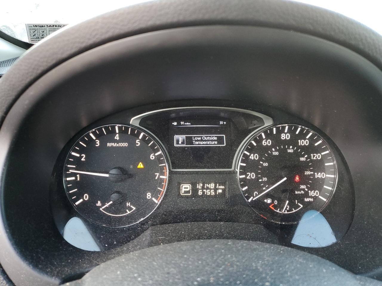 2013 Nissan Altima VIN 1N4AL3AP8DC288434 Copart auction photo, rear end damage thumbnail 9