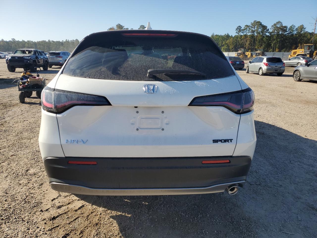 2024 Honda HR-V VIN 3CZRZ2H57RM784450 Copart auction photo, front end damage thumbnail 6