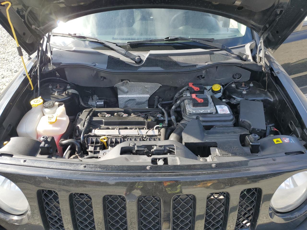 2014 Jeep Liberty (Patriot) VIN 1C4NJPBA9ED537788 Copart auction photo, mechanical damage thumbnail 12