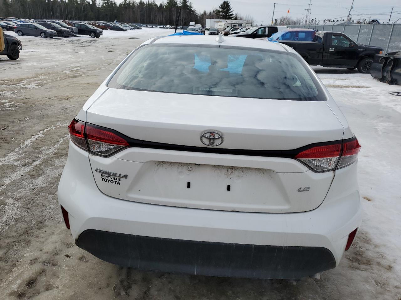 2024 Toyota Corolla VIN 5YFB4MDE0RP191464 Copart auction photo, top/roof damage thumbnail 6