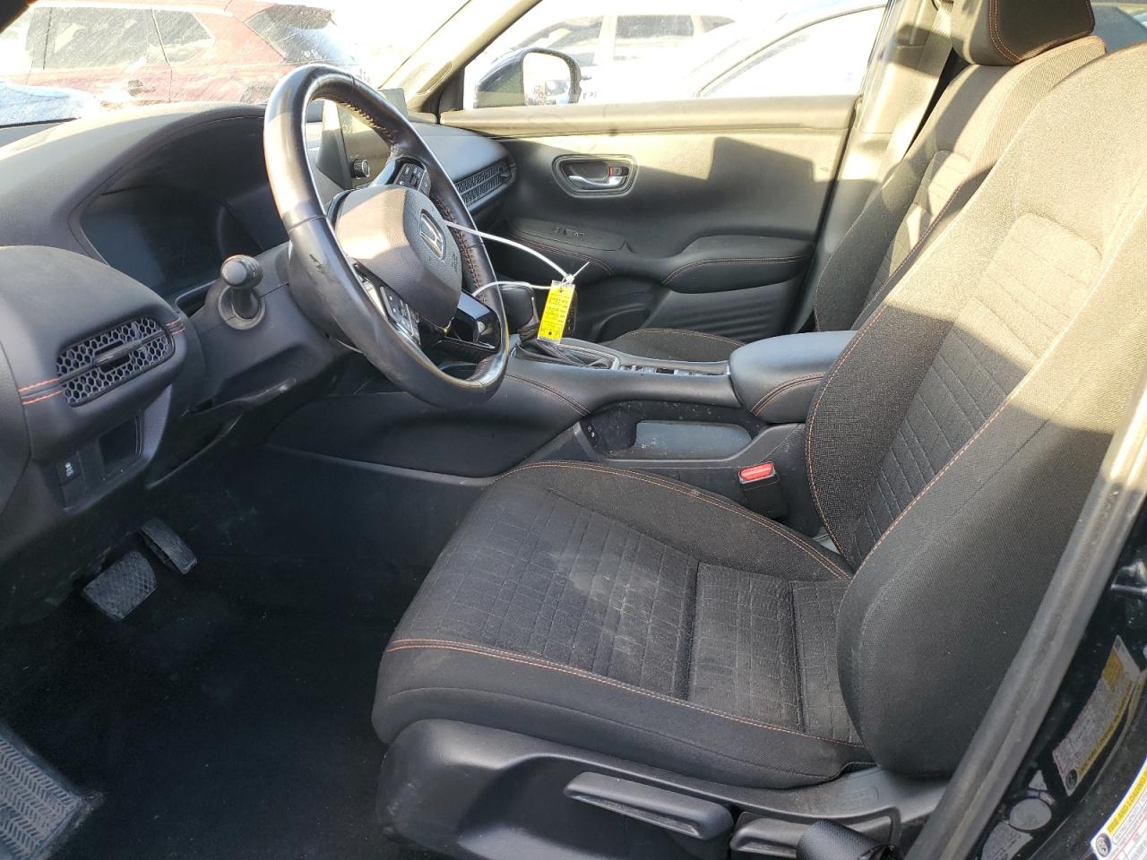 2024 Honda HR-V VIN 3CZRZ2H58RM710969 Copart auction photo, front end damage thumbnail 7