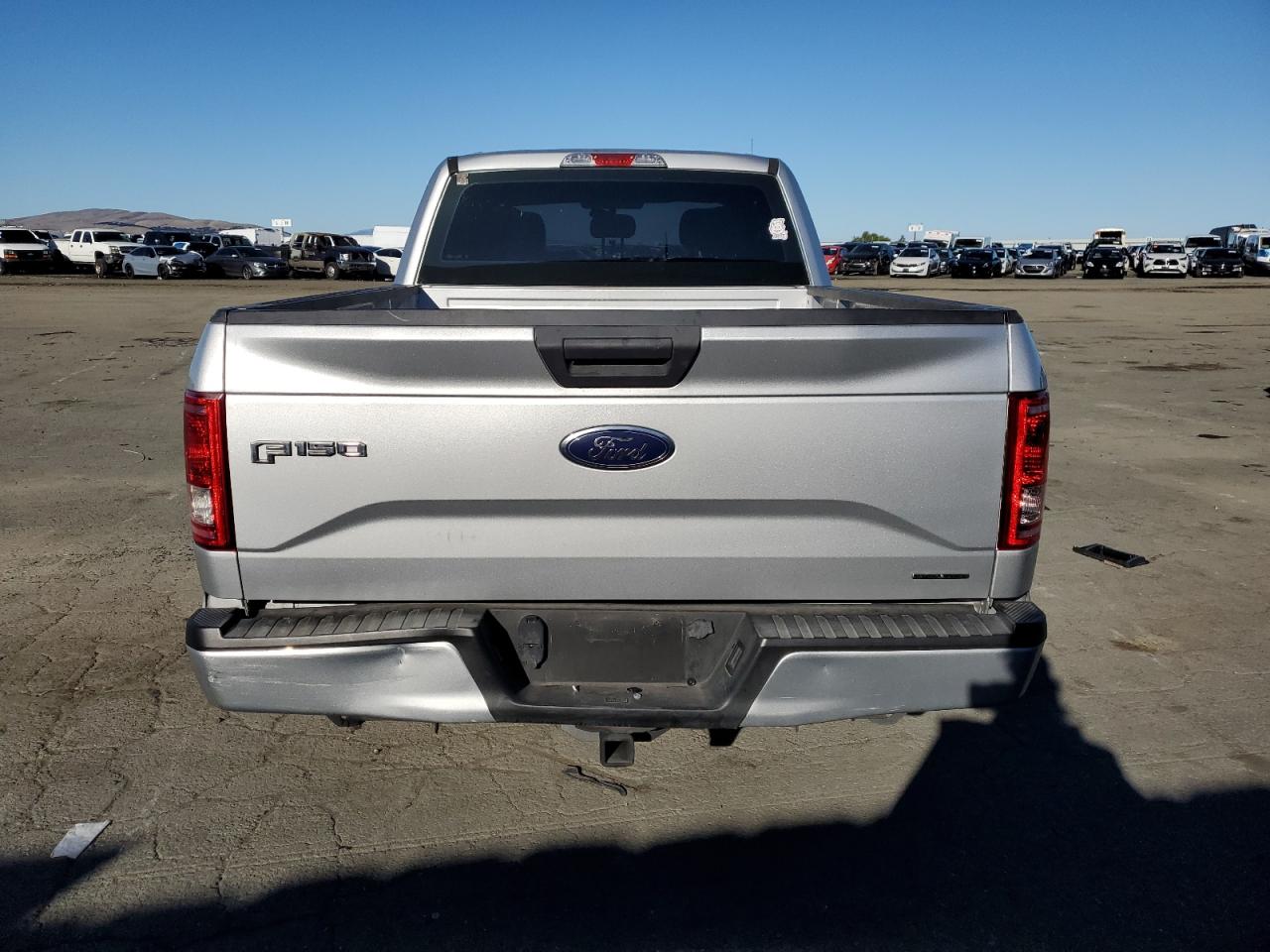 2015 Ford F-150 VIN 1FTEX1C88FKE50811 Copart auction photo, front end damage thumbnail 6