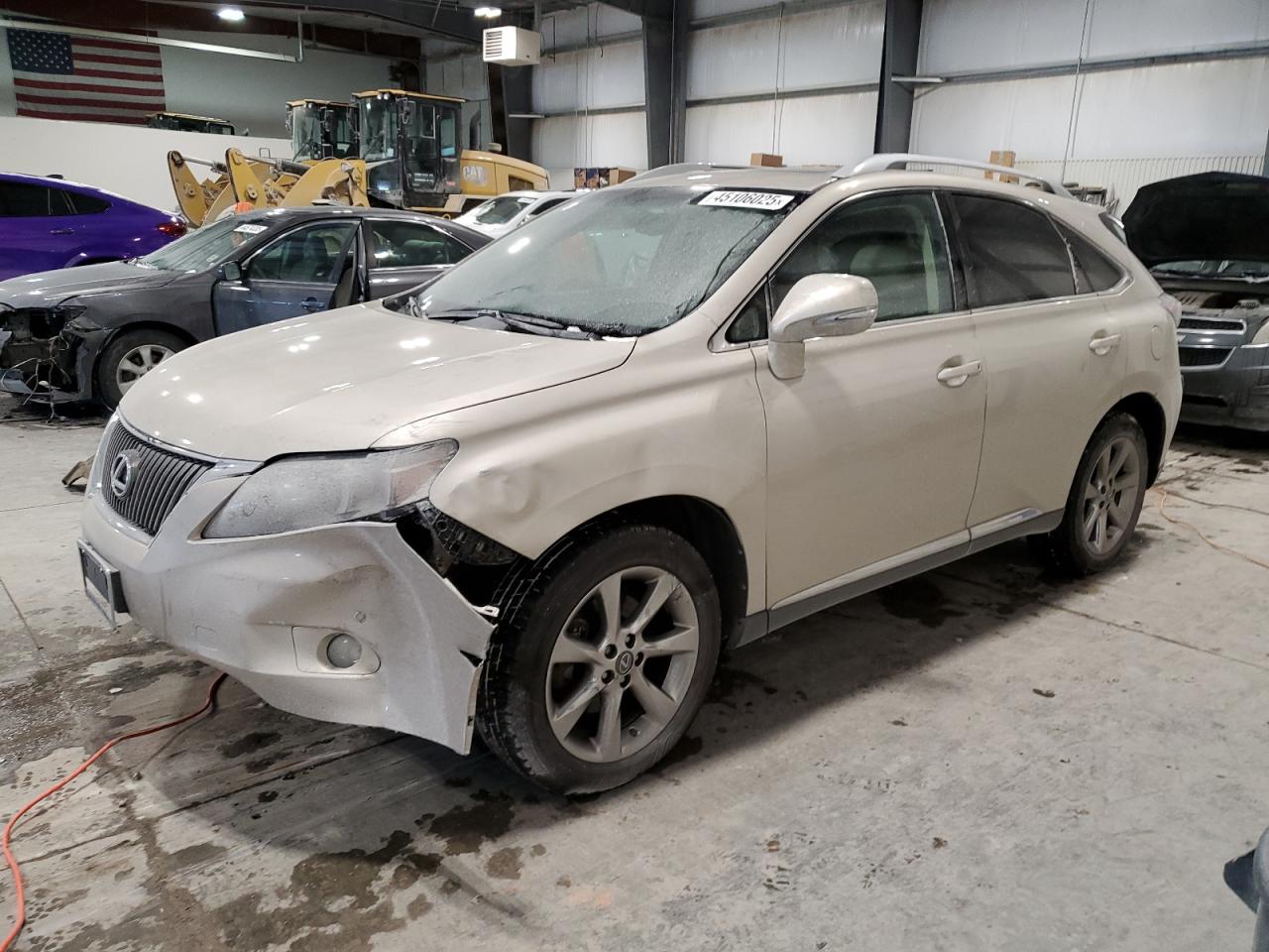 2012 Lexus RX VIN 2T2BK1BA5CC137620