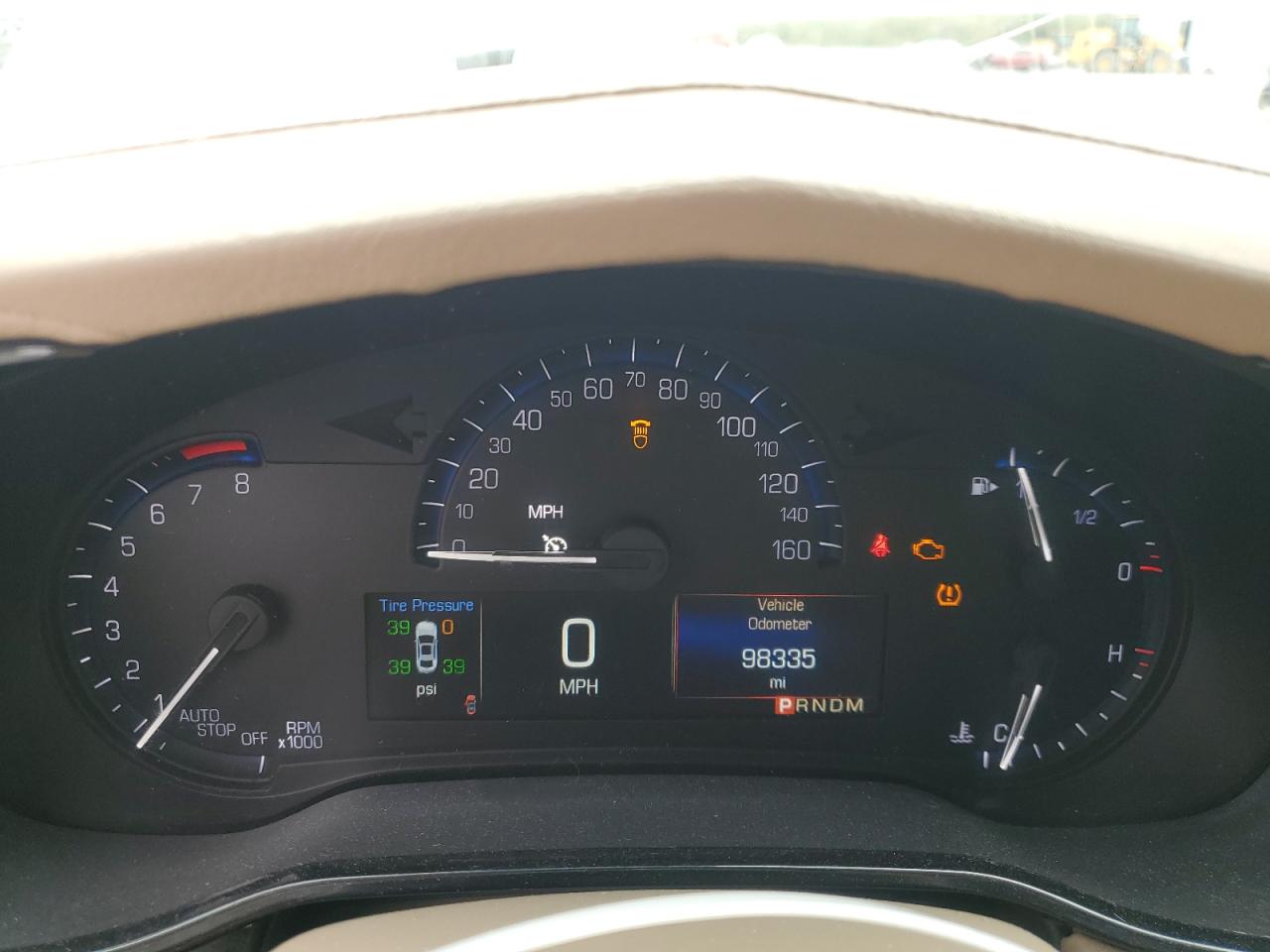 2016 Cadillac CTS VIN 1G6AR5SS8G0144138 Copart auction photo, front end damage thumbnail 9
