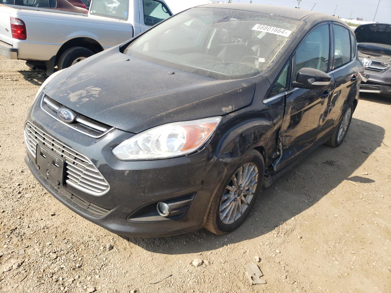 2013 Ford C-MAX VIN 1FADP5BU5DL531702