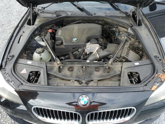 2012 BMW 5er VIN WBAXG5C52CDW24116 Copart auction photo, rear end / minor dent/scratches damage thumbnail 11