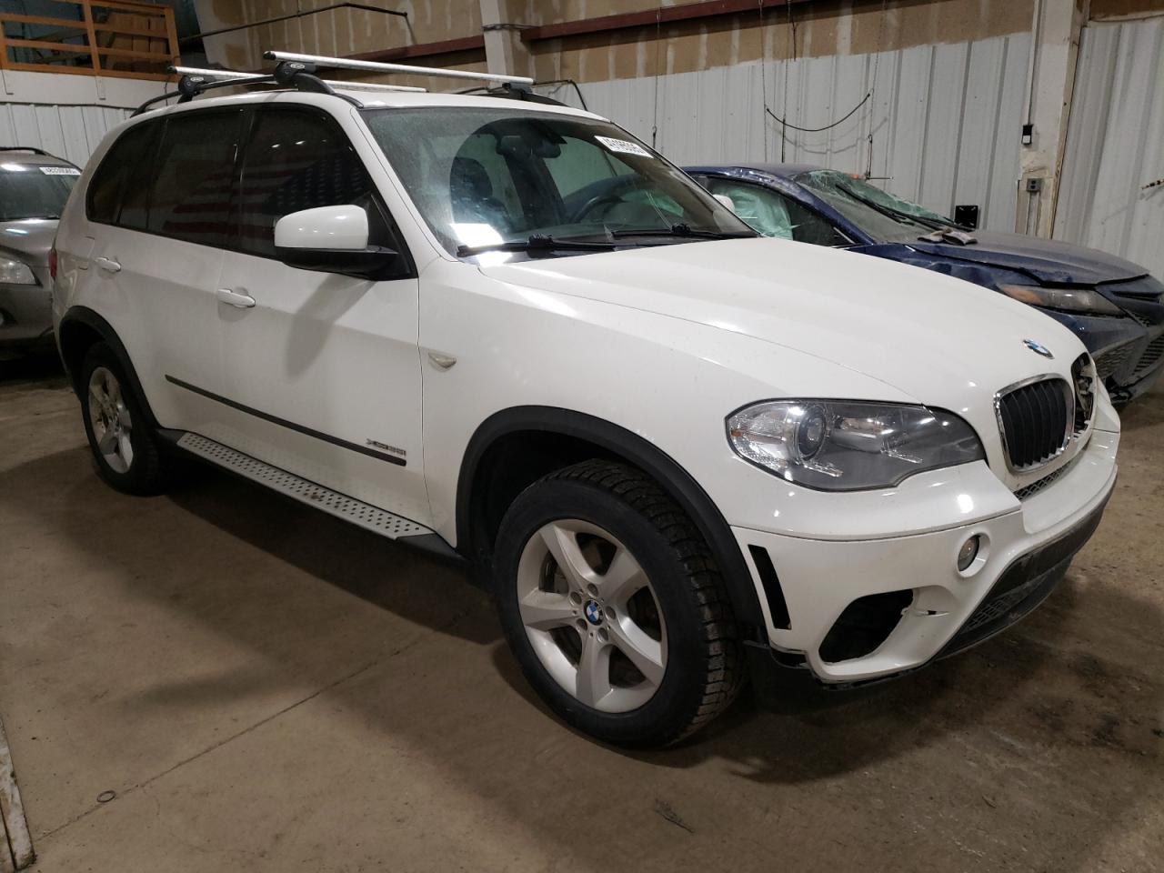 2013 BMW X5 VIN 5UXZV4C51D0G54469 Copart auction photo, front end / all over damage thumbnail 4