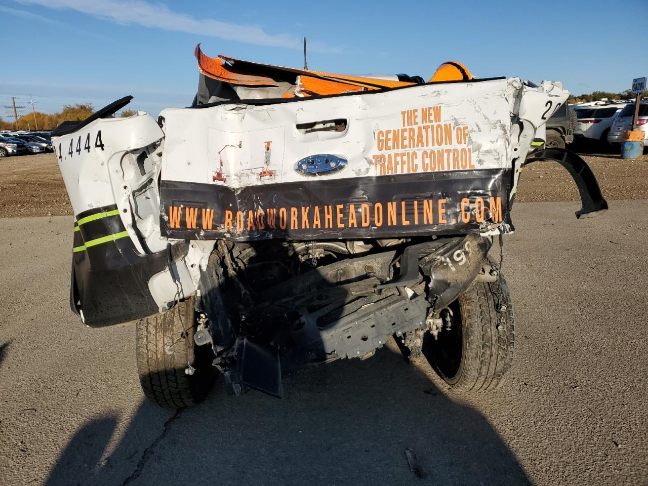 2022 Ford Ranger VIN 1FTER4FH3NLD45707 Copart auction photo, all over / frame damage damage thumbnail 6