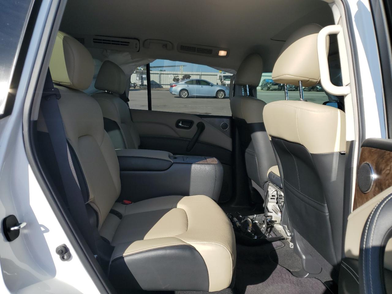 2021 Infiniti QX80 VIN JN8AZ2AF2M9716462 Copart auction photo, all over damage thumbnail 11