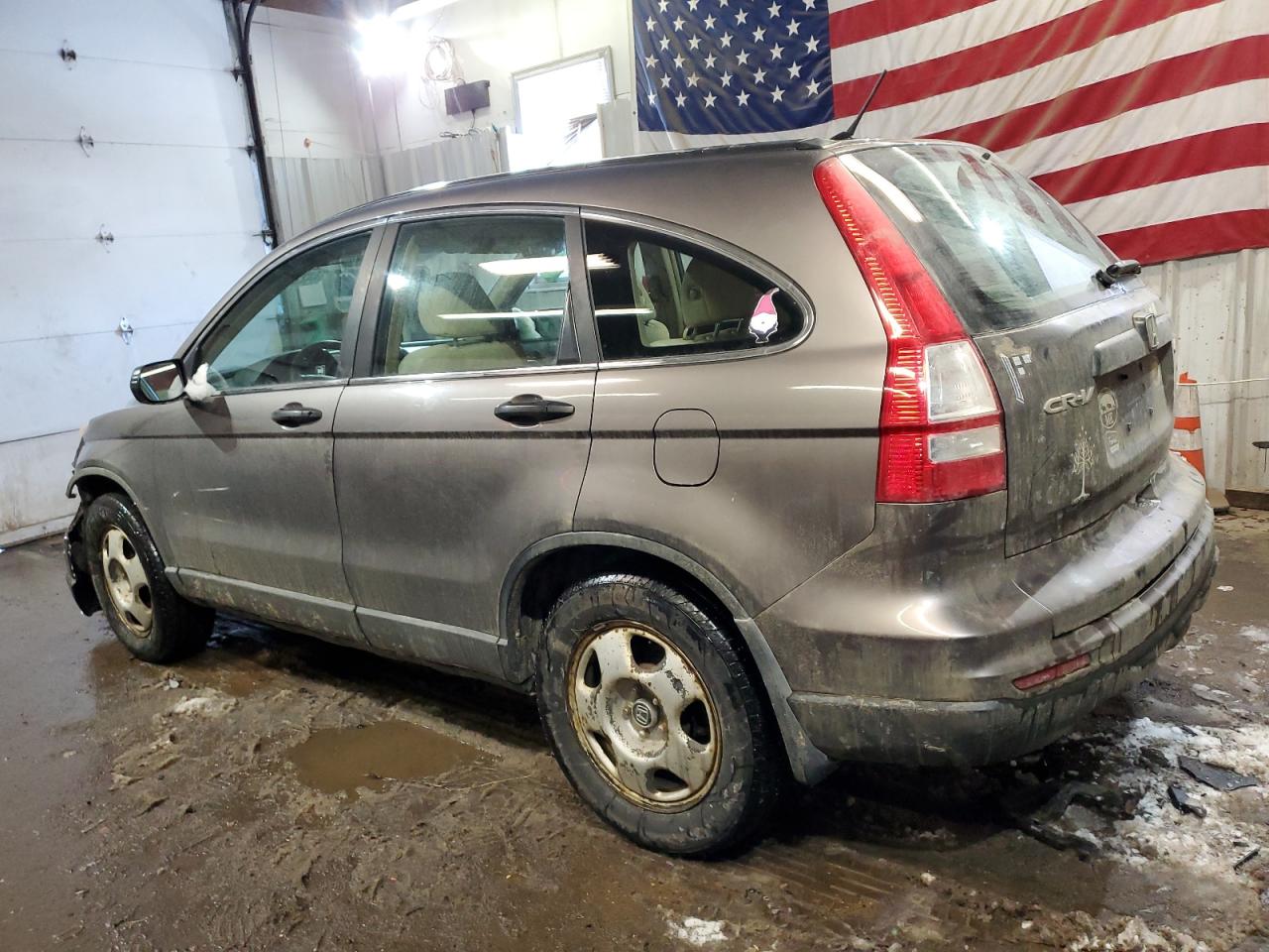2010 Honda CR-V VIN 5J6RE4H34AL054264 Copart auction photo, front end / minor dent/scratches damage thumbnail 2