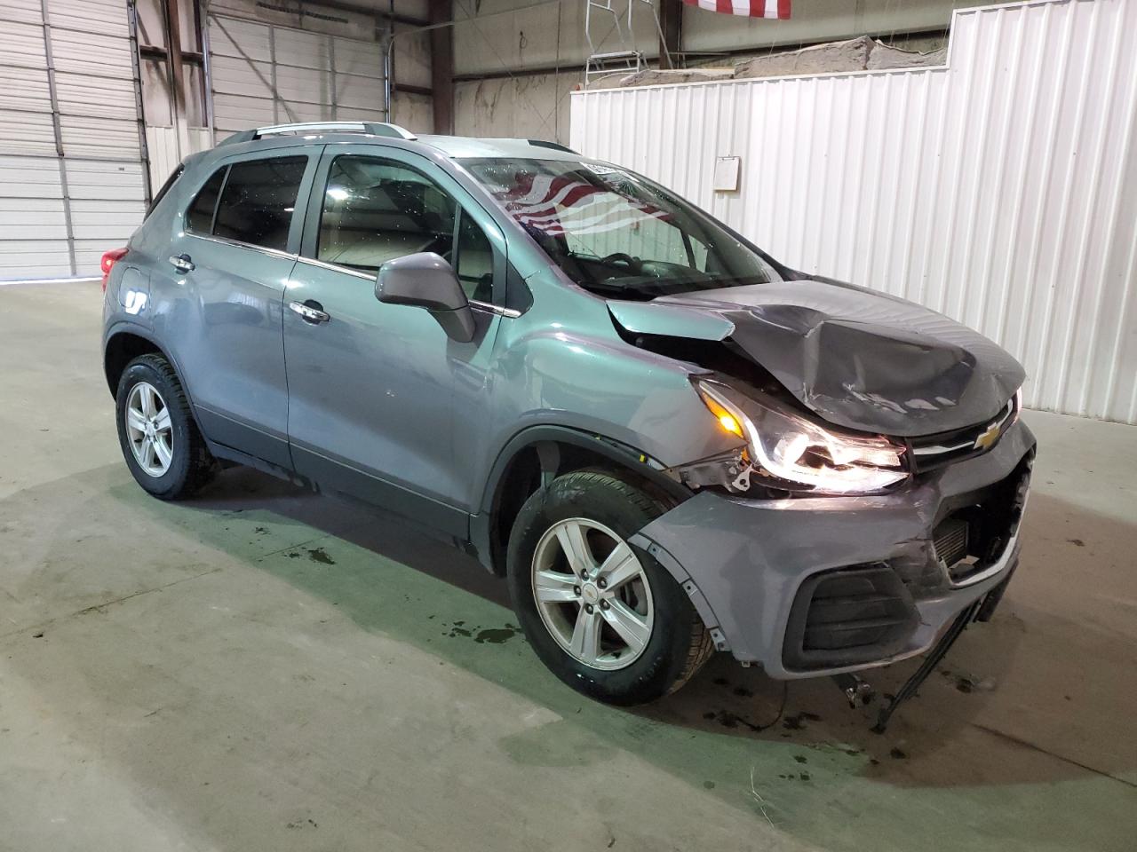 2019 Chevrolet Trax VIN KL7CJPSB4KB934314 Copart auction photo, front end / mechanical damage thumbnail 4
