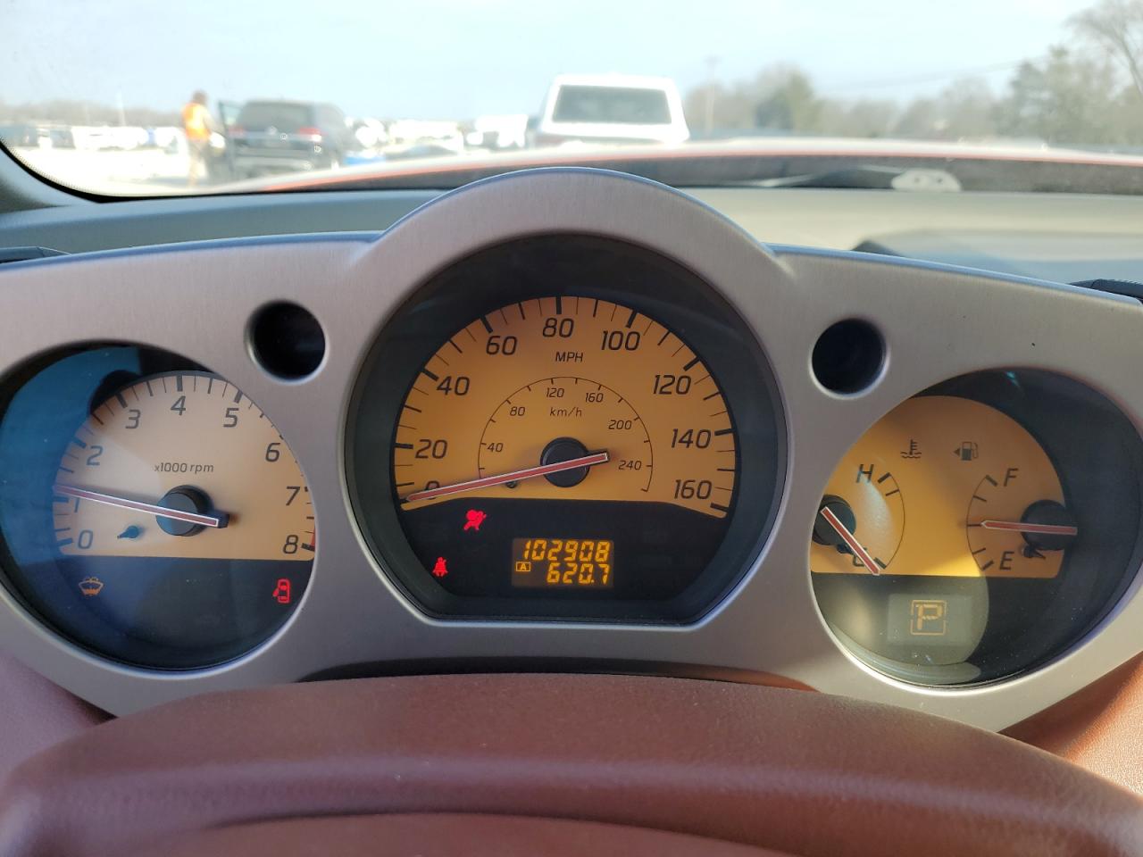 2004 Nissan Murano VIN JN8AZ08W74W324931 Copart auction photo, front end damage thumbnail 9