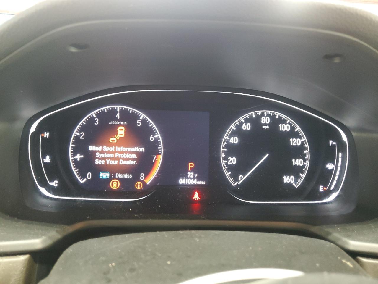 2018 Honda Accord VIN 1HGCV2F51JA018579 Copart auction photo, front end / all over damage thumbnail 9