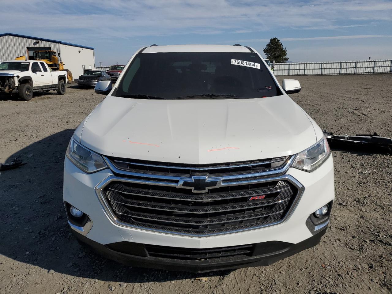 2019 Chevrolet Traverse VIN 1GNERJKX9KJ107032 Copart auction photo, rear end damage thumbnail 5