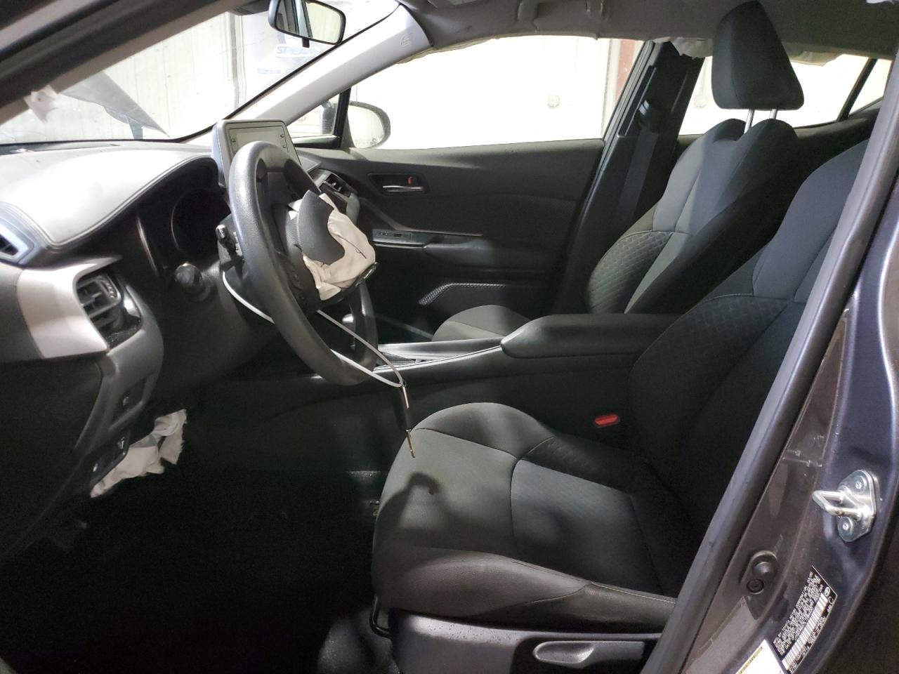 2020 Toyota C-HR VIN JTNKHMBX7L1084430 Copart auction photo, front end damage thumbnail 7