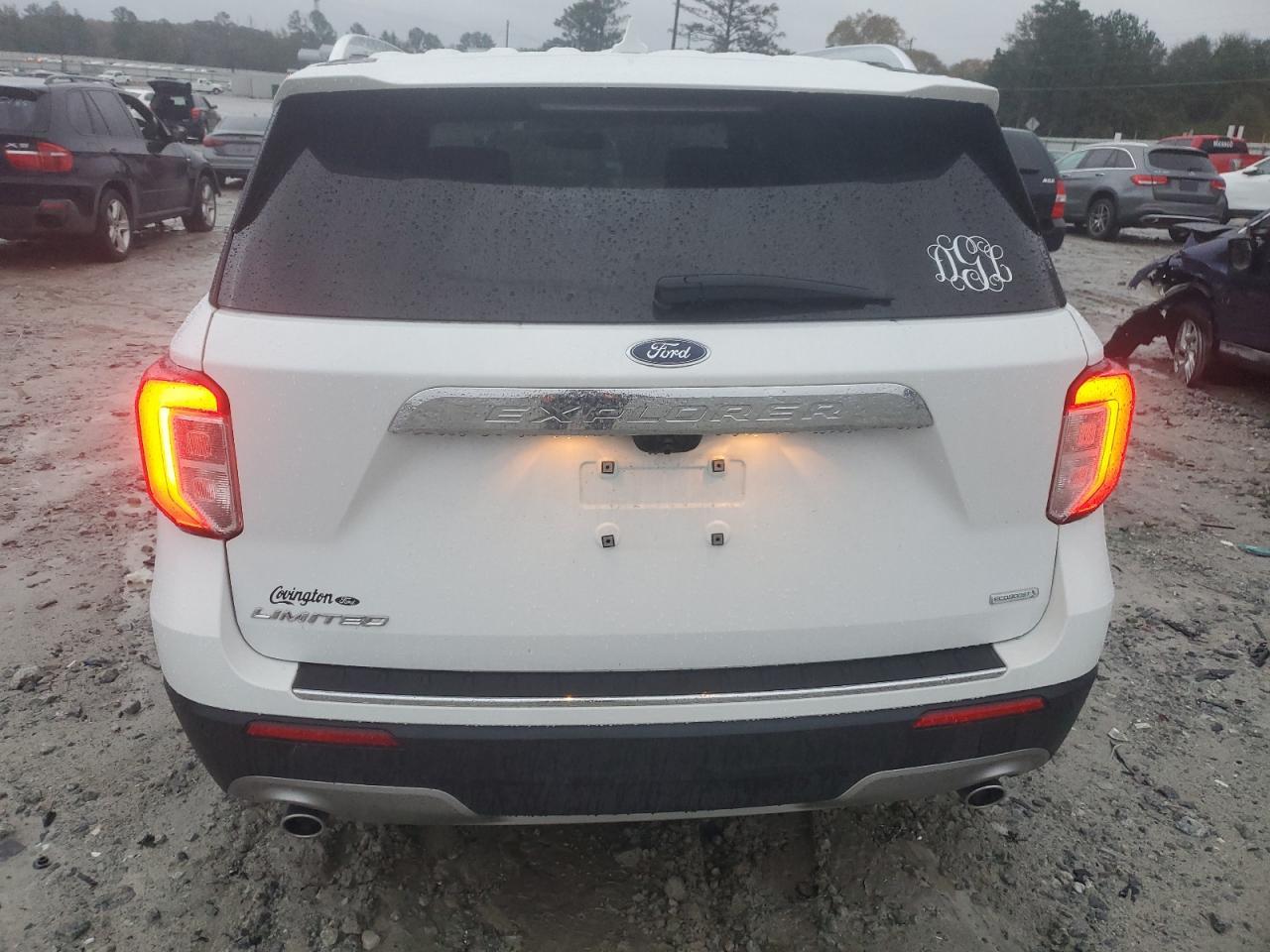 2020 Ford Explorer VIN 1FMSK7FH6LGA22973 Copart auction photo, front end damage thumbnail 6