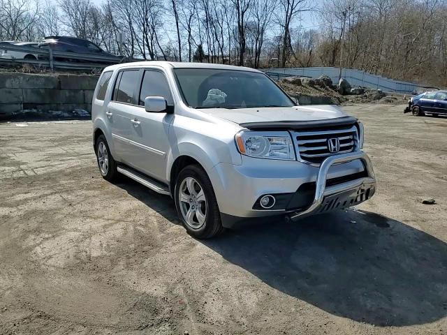 2012 Honda Pilot VIN 5FNYF4H52CB009958 Copart auction photo, front end / minor dent/scratches damage thumbnail 10