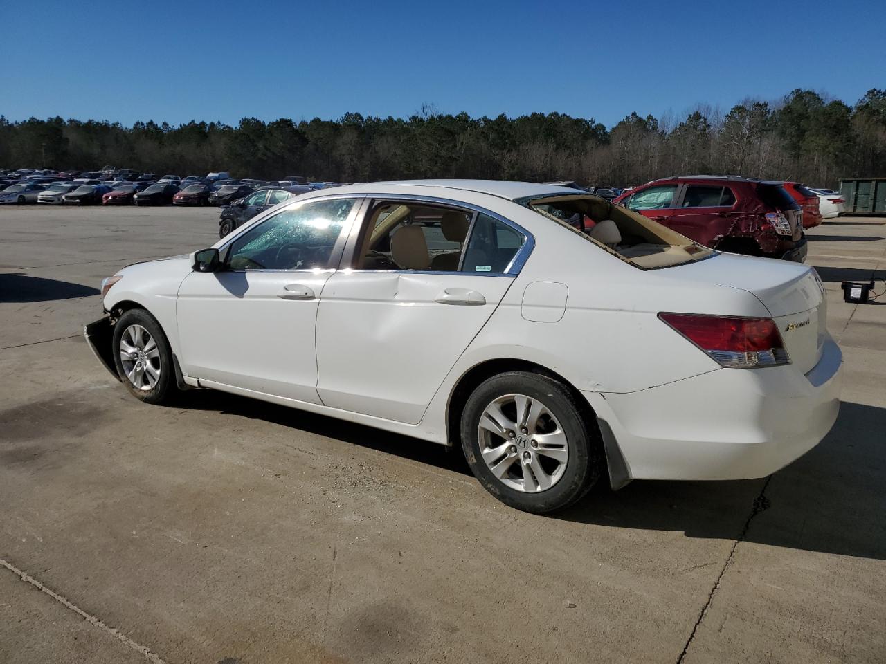 2009 Honda Accord VIN 1HGCP26469A065149 Copart auction photo, all over damage thumbnail 2