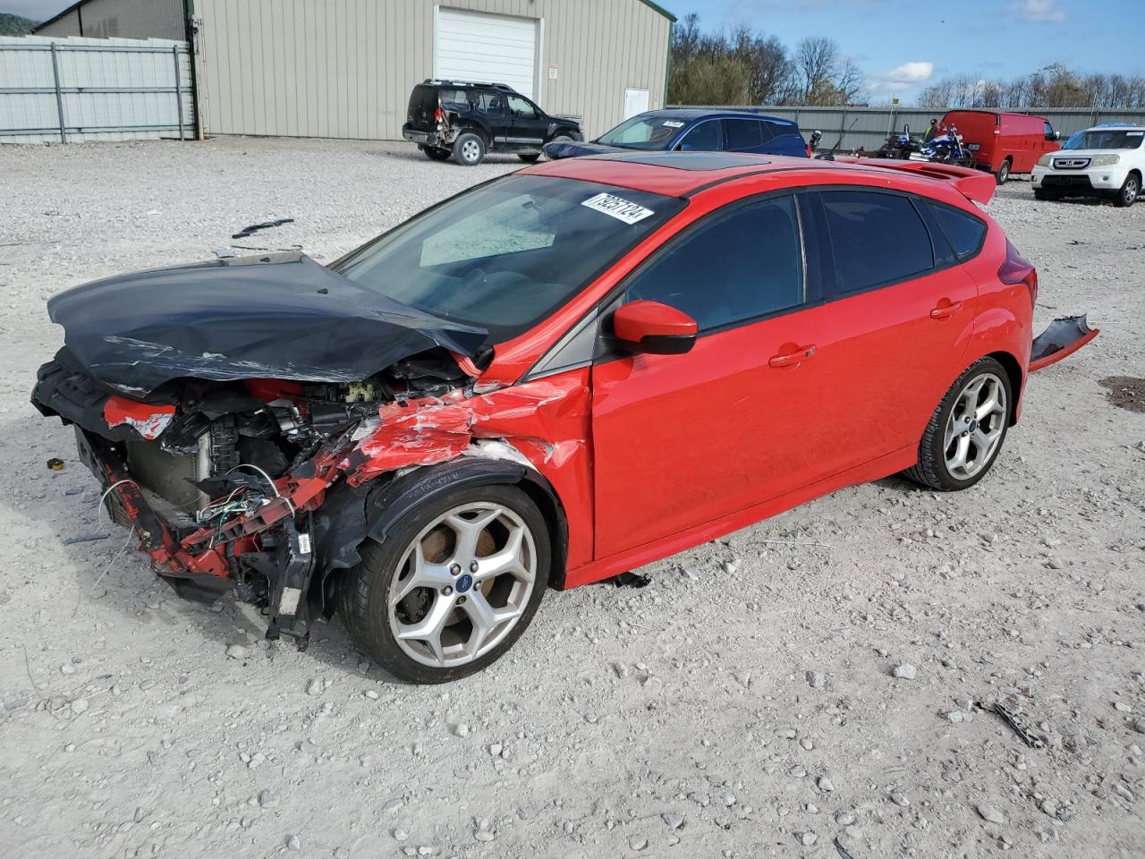 2013 Ford Focus VIN 1FADP3L94DL261795