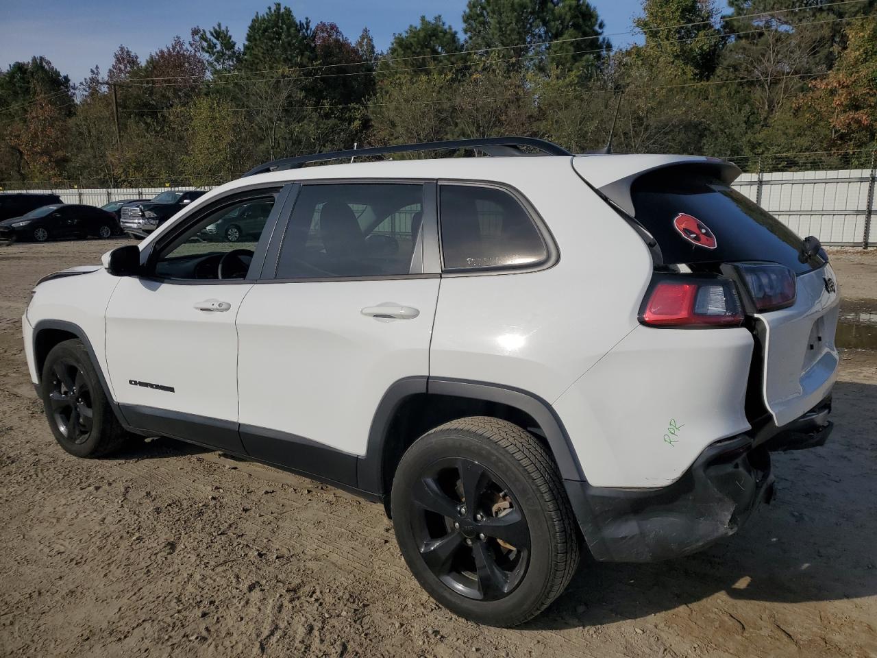 2020 Jeep Grand Cherokee VIN 1C4PJLLBXLD648498 Copart auction photo, rear end / all over damage thumbnail 2