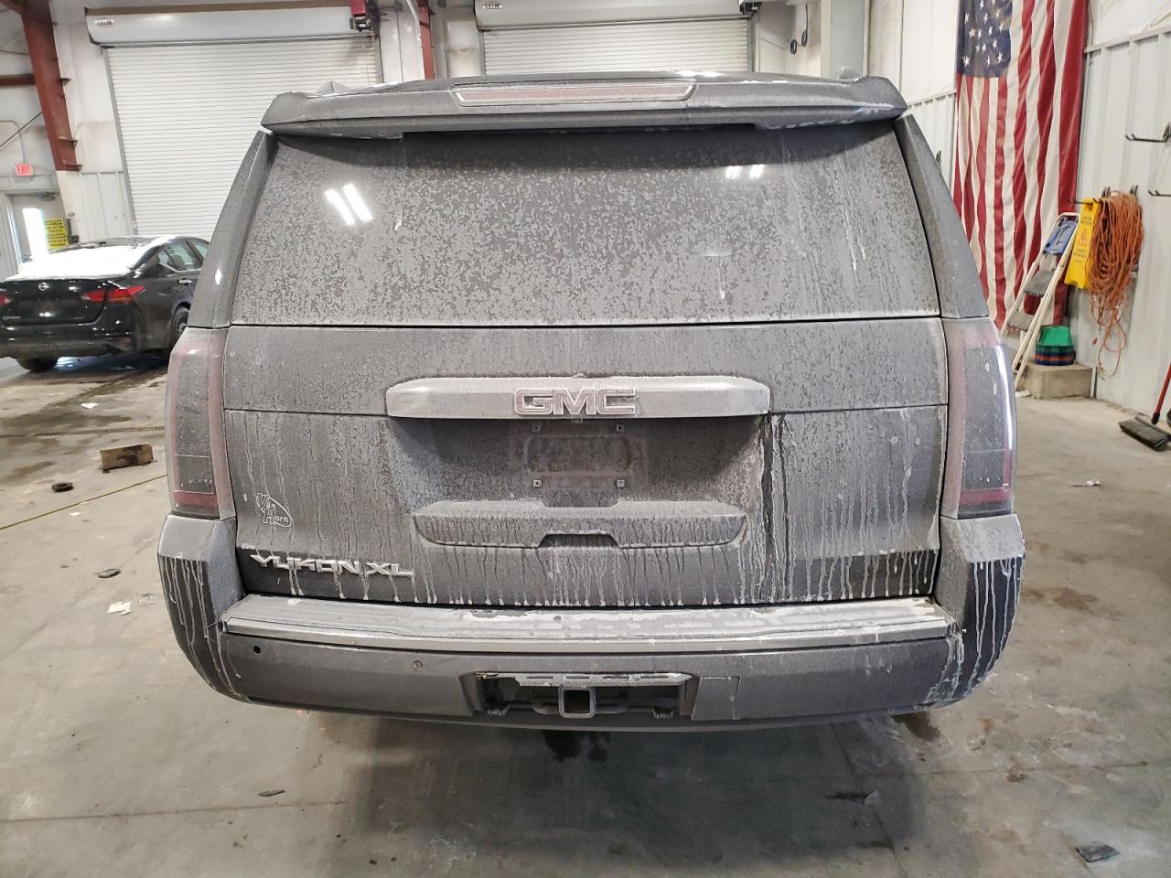 2015 GMC Yukon VIN 1GKS2JKJ3FR552289 Copart auction photo, front end damage thumbnail 6