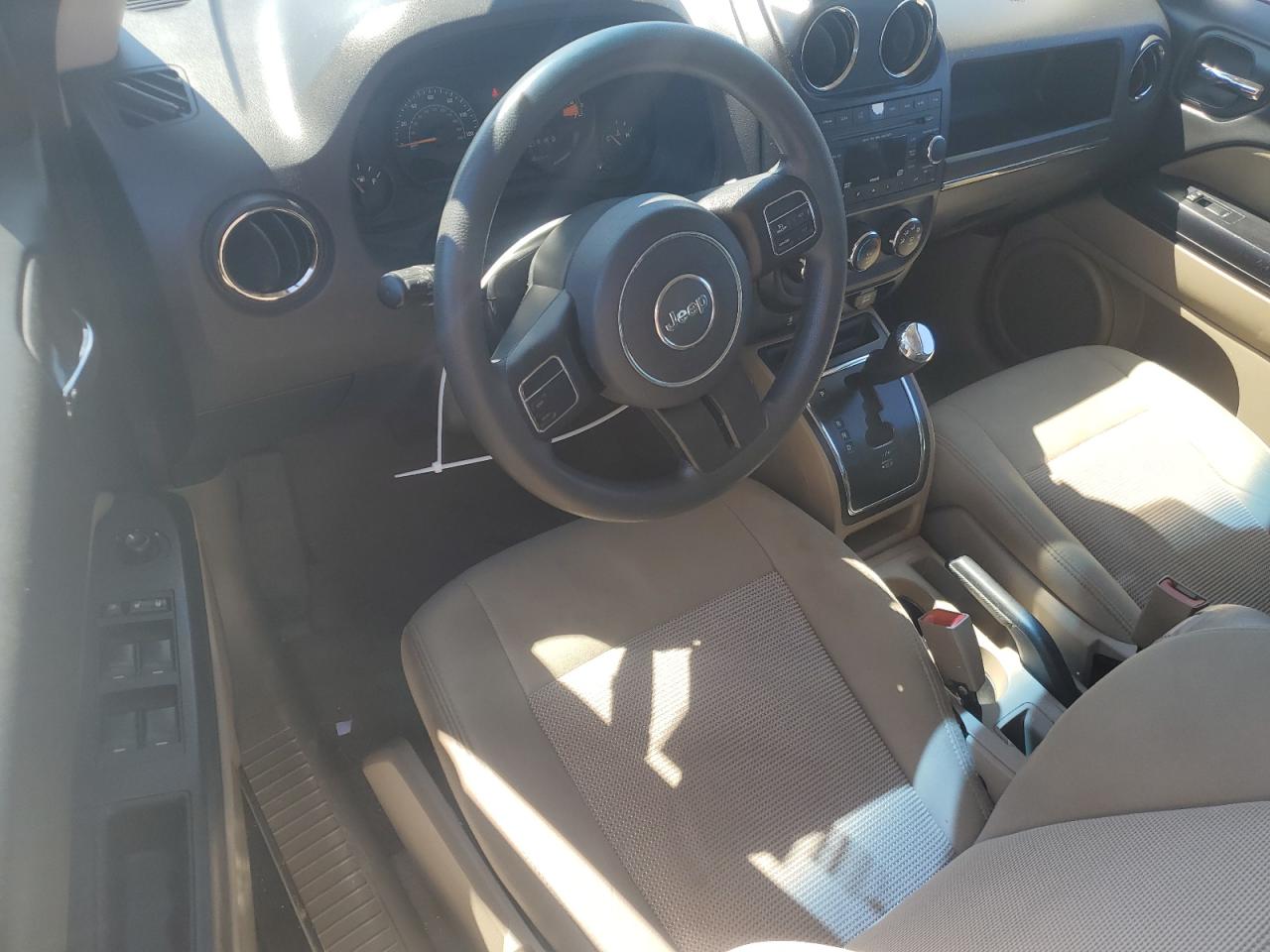 2016 Jeep Liberty (Patriot) VIN 1C4NJPBB4GD603935 Copart auction photo, rear end damage thumbnail 8