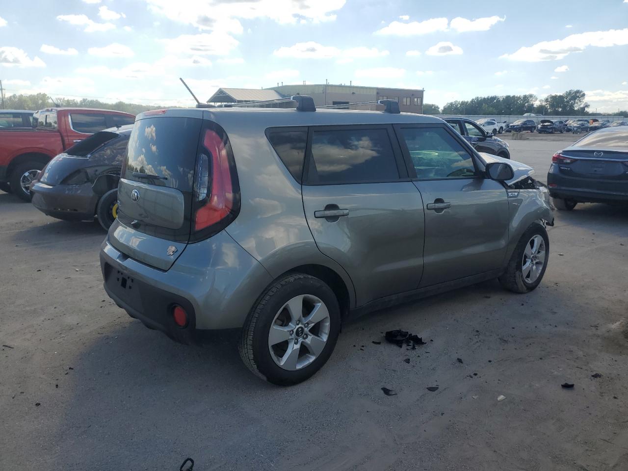 2019 KIA Soul VIN KNDJN2A2XK7025368 Copart auction photo, front end damage thumbnail 3